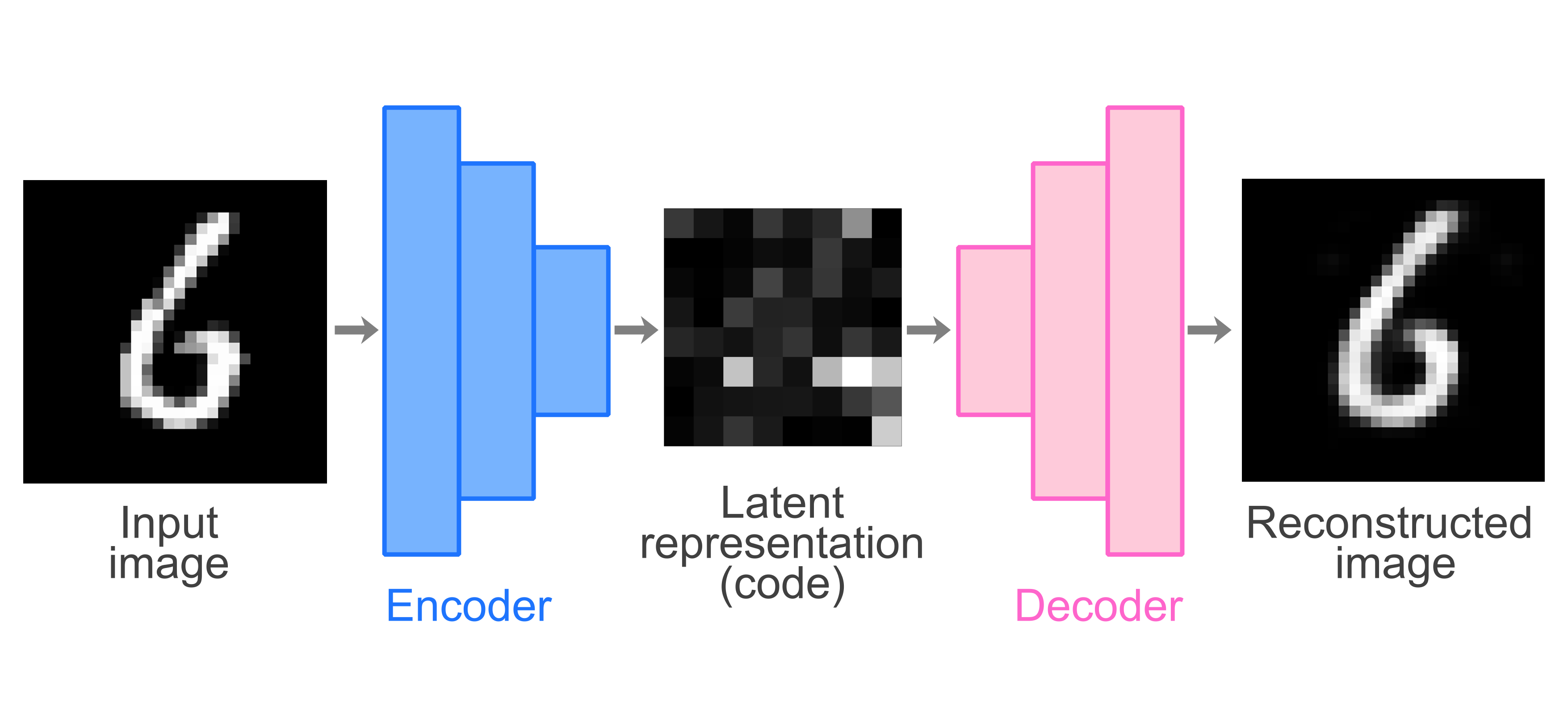 [cover image] Architecture of Autoencoder (image credit: Jian Zhong)